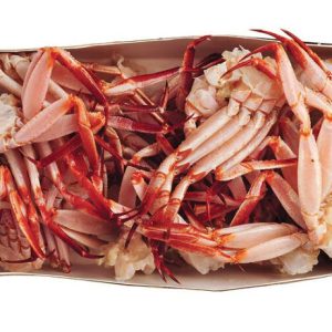 Peitos de caranguejo