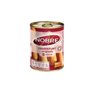 Salsichas enlatadas (8) Nobre